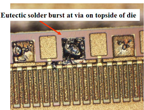 eutectically-bonded