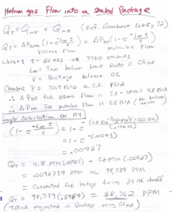 helium-gas-flow-into-sealed-package