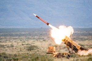 Patriot GEM-T Missile Launch