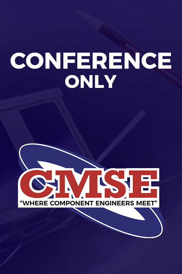 CMSE Conference registration banner