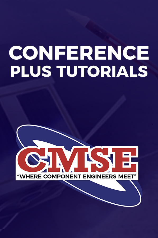 CMSE Conference plus tutorials registration banner
