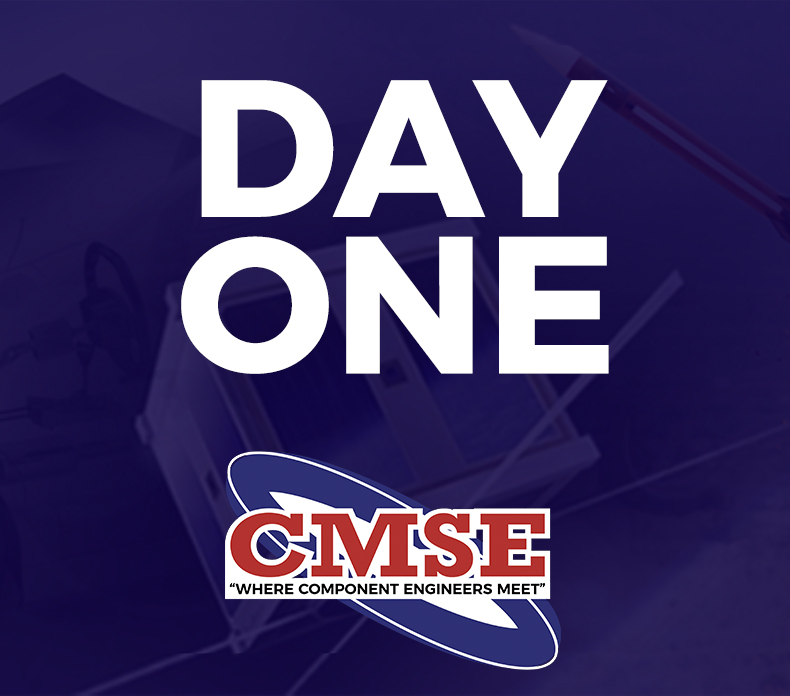 CMSE Conference Day One Banner