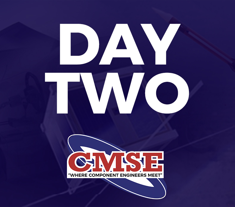 CMSE Conference Day Two Banner