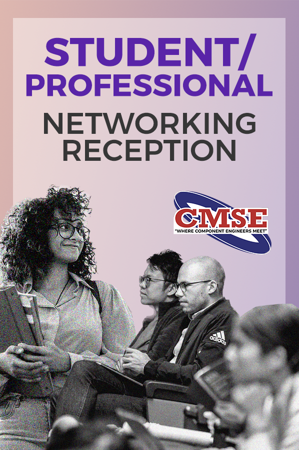 CMSE Conference one day exhibits pass registration banner