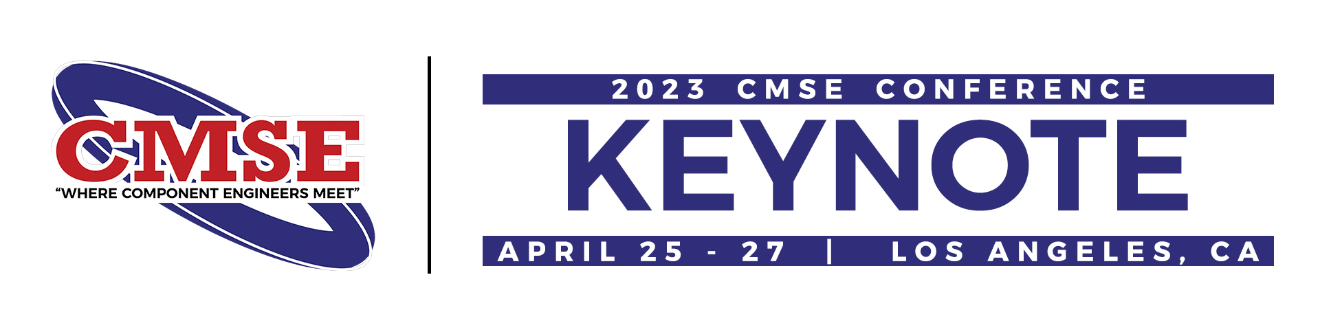 cmse banner keynote